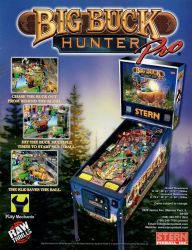 Big Buck Hunter Flyer